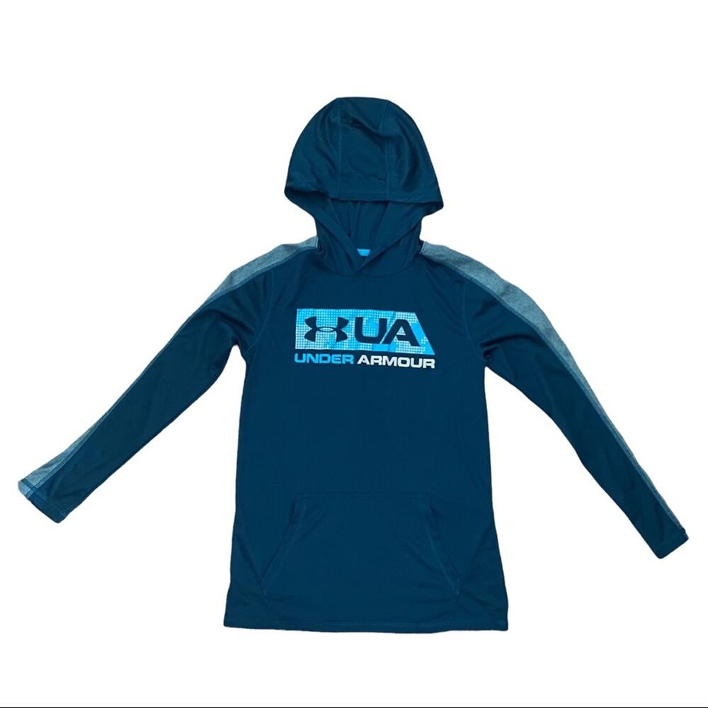 Under Armour Heat Gear Lightweight Pullover Hoodie Size Medium